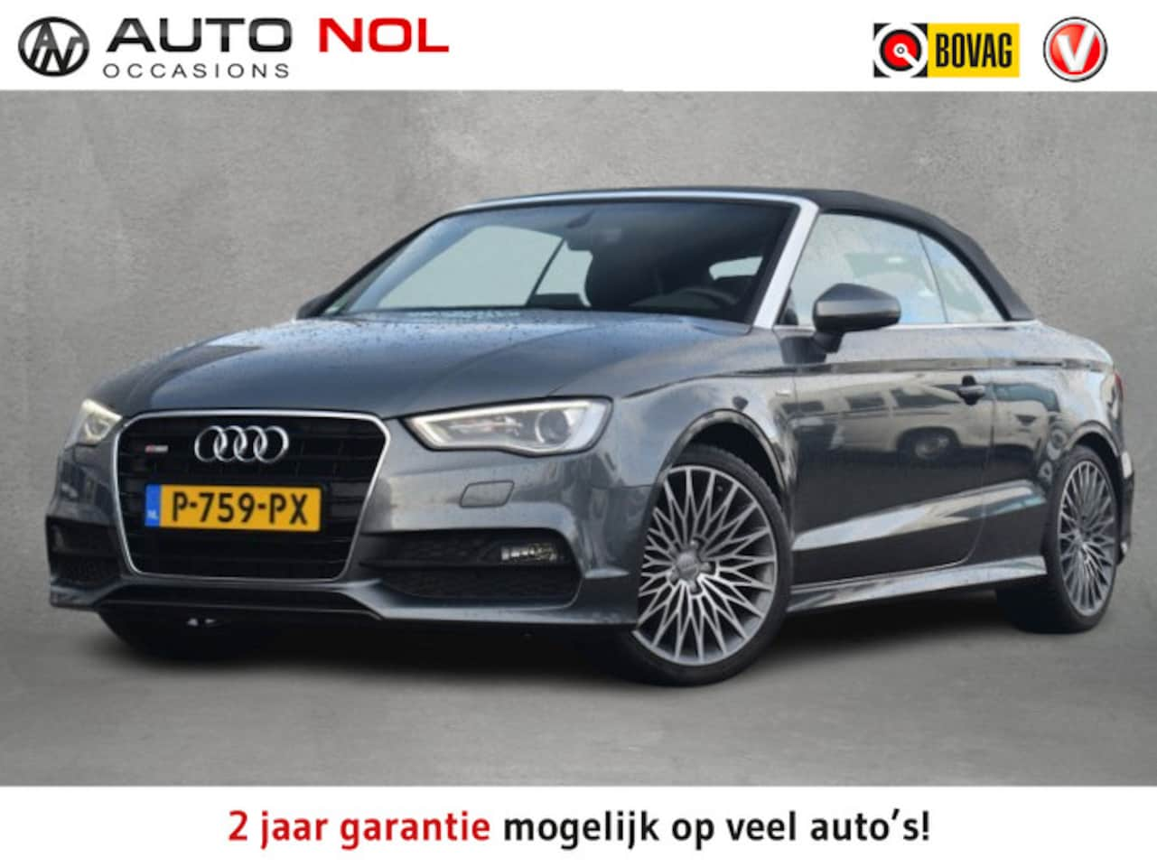 Audi A3 Cabriolet - 1.4 TFSI CoD Ambition Sport Edition Open Days | 2x S-Line | Automaat | Focal | Stoelverwar - AutoWereld.nl