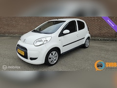 Citroën C1 - 1.0-12V Ambiance autom/5d/lm-velg/leder-stof