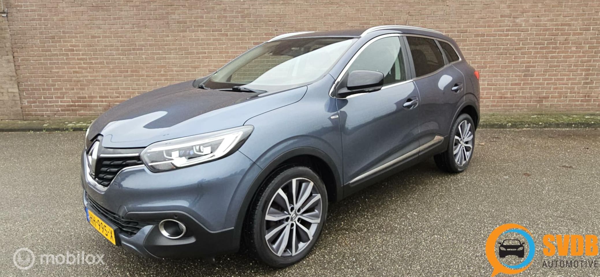 Renault Kadjar - 1.2 TCe Bose 6 bak,navi,clima,pdc/led verl. - AutoWereld.nl