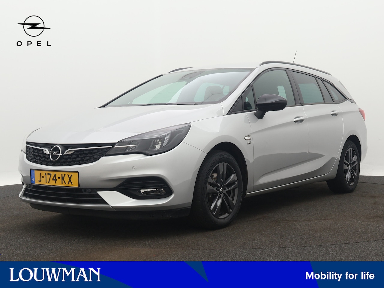 Opel Astra Sports Tourer - 1.2 Edition 2020 | Trekhaak | Stoel-/Stuurverwarming | Navigatie | Achteruitrijcamera | Du - AutoWereld.nl