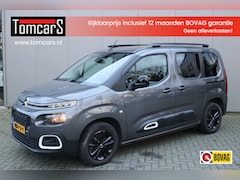 Citroën Berlingo - 1.2 PureT. 130PK Automaat Shine Panoramadak/Navigatie/Camera/Parkeerhulp