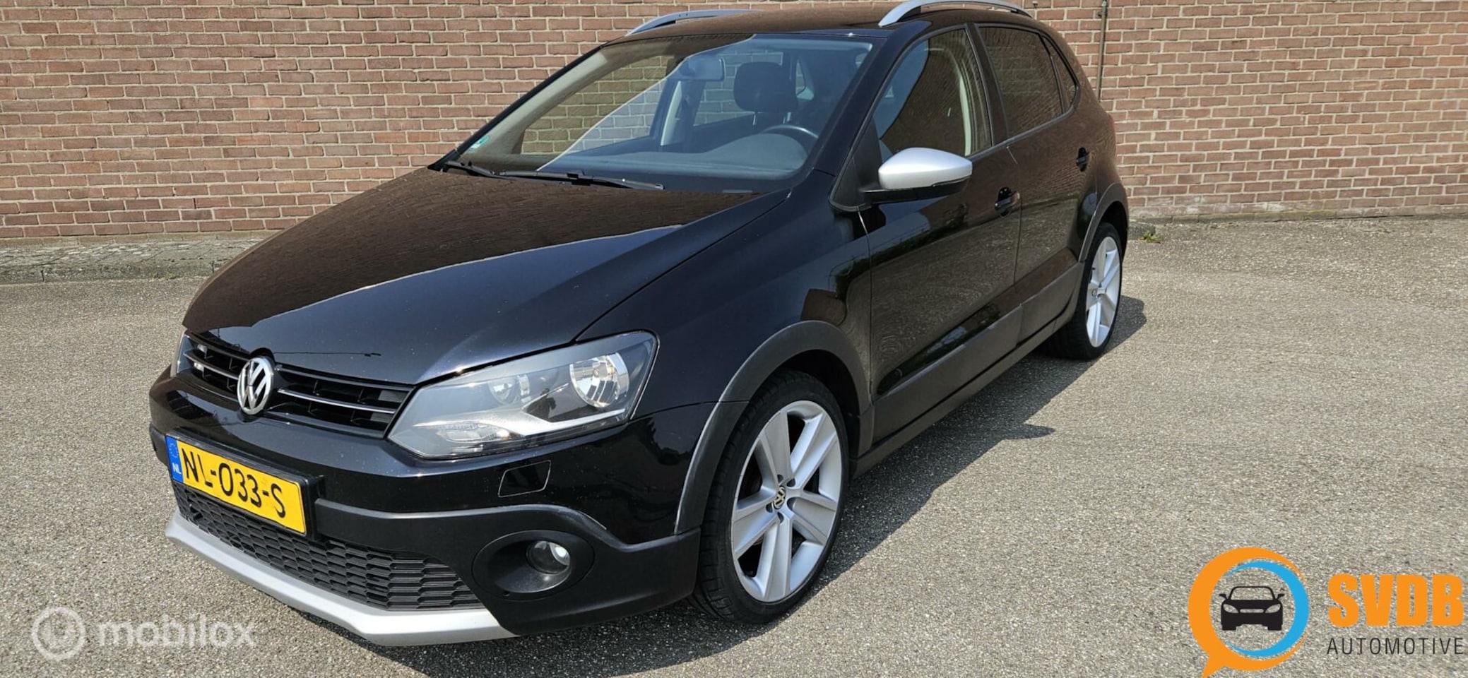 Volkswagen Polo - 1.4-16V Cross 5deurs/clima/audio/cruise/pdc. - AutoWereld.nl