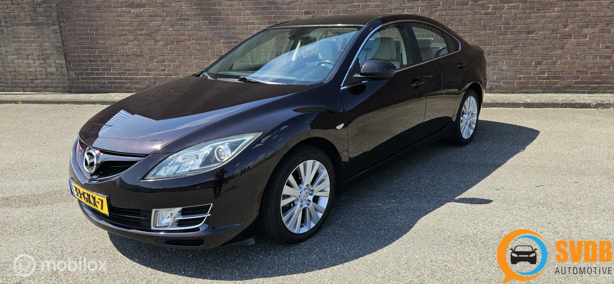 Mazda 6 - 2.0 S-VT Business Plus clima/cruise contr/audio/etc - AutoWereld.nl