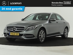 Mercedes-Benz C-klasse - 180 Prestige | Achteruitrijcamera | Chroompakket | Lichtmetalen velgen | Navigatie | Parki