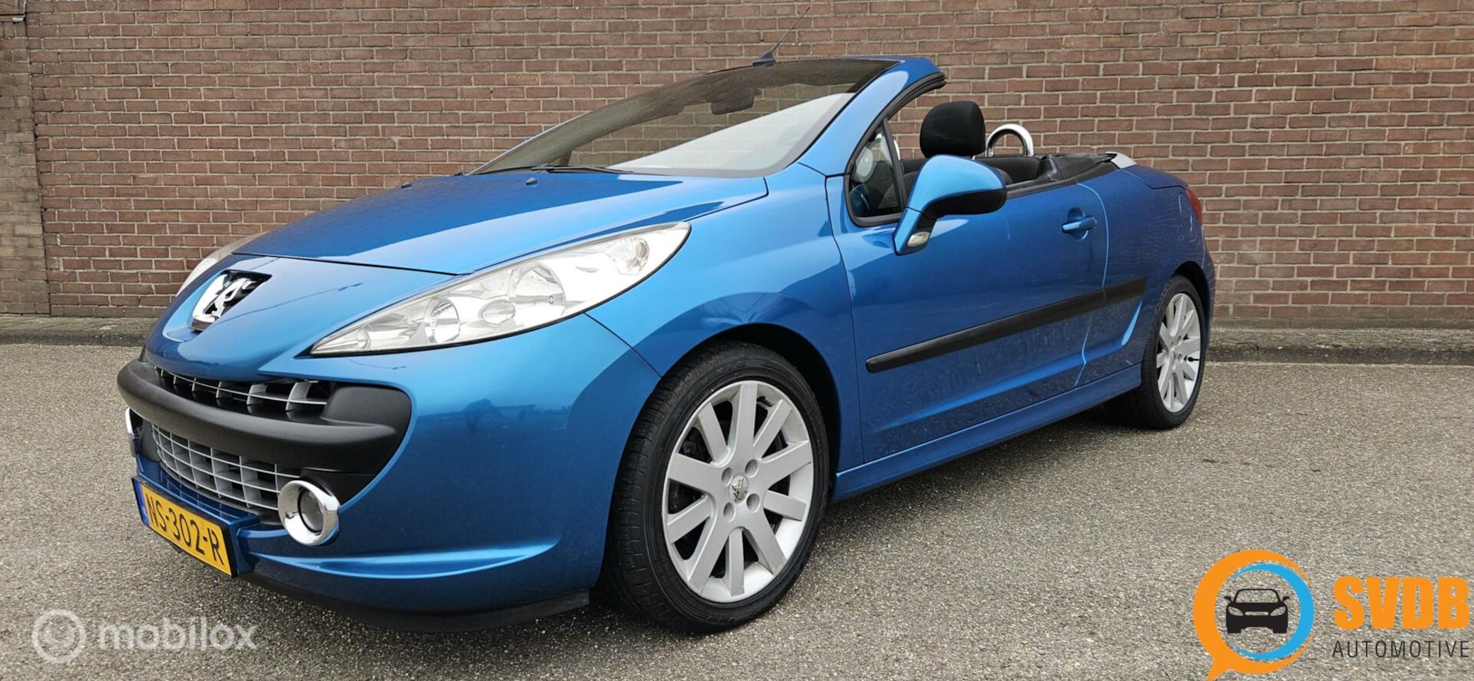 Peugeot 207 CC - 1.6-16V T 150pk/airco/audio/lm-velgen/etc - AutoWereld.nl