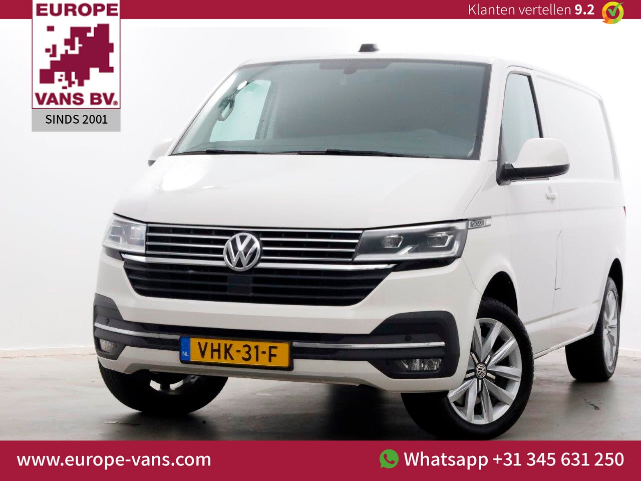 Volkswagen Transporter - T6.1 2.0 TDI 200pk L1H1 DSG-Automaat Bulli LED/Achterklep 01-2021 - AutoWereld.nl