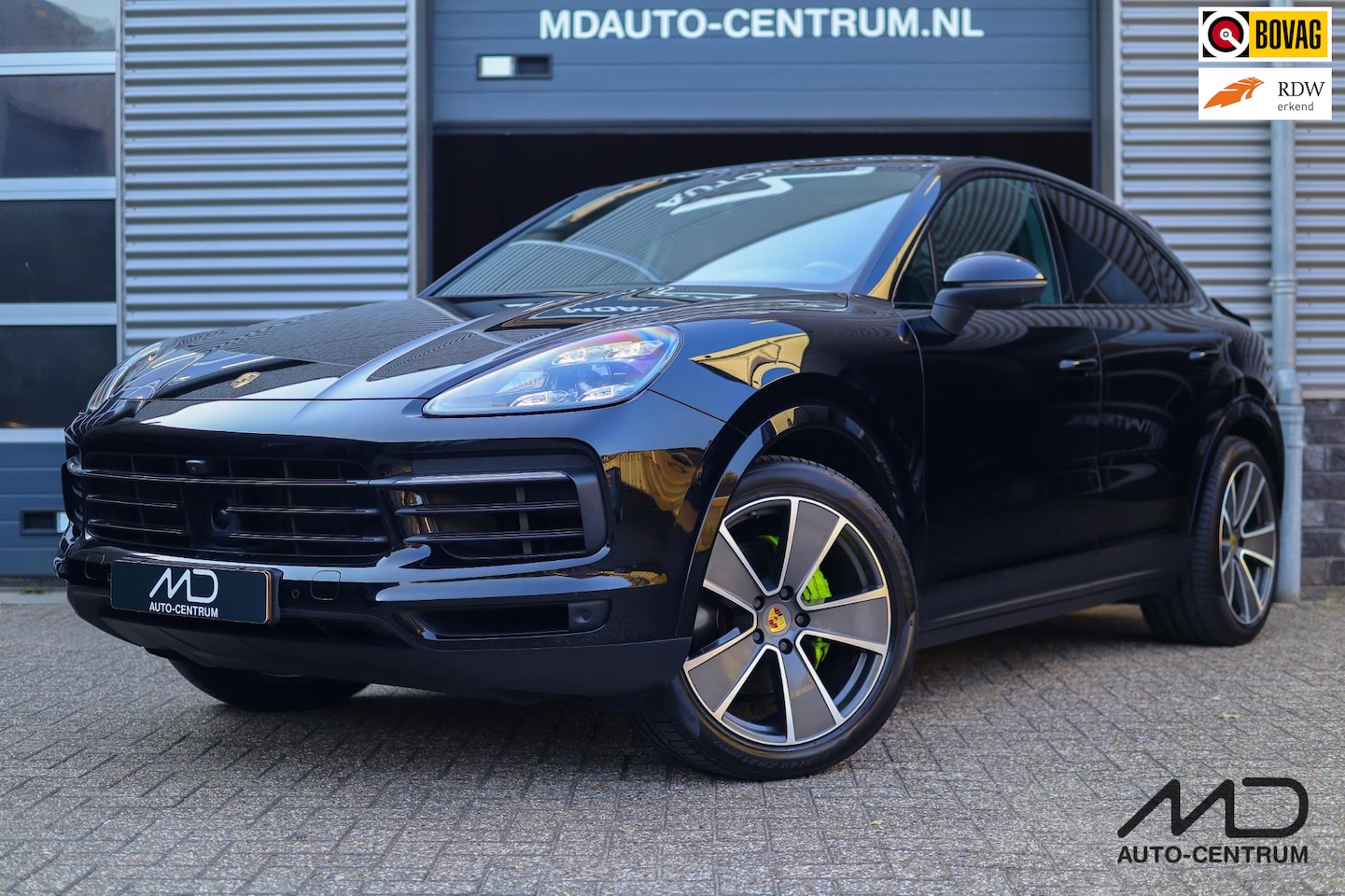 Porsche Cayenne Coupé - 3.0 E-Hybrid| Pano| HuD| 360 - AutoWereld.nl