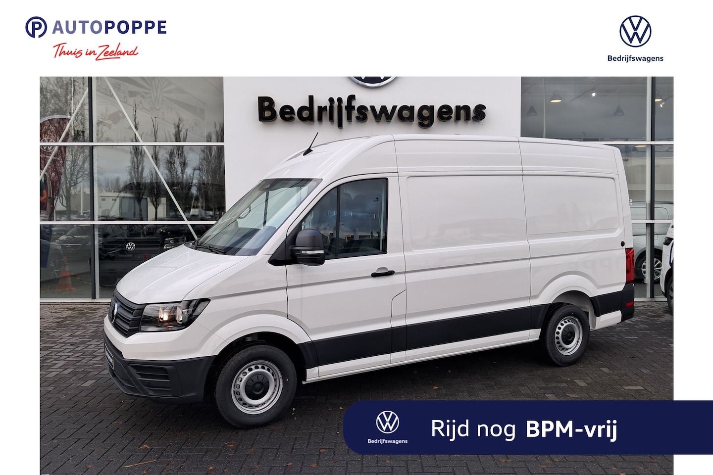 Volkswagen Crafter - 30 2.0 TDI L3H3 Trendline 30 2.0 TDI L3H3 Trendline - AutoWereld.nl