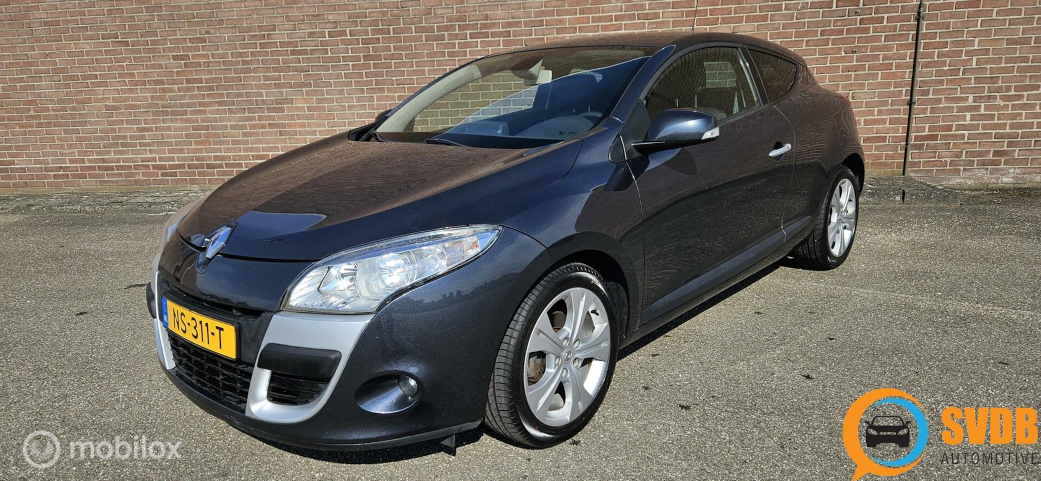 Renault Mégane Coupé - 1.4 TCe 131pk/6bak/navi/clima/pdc/etc. - AutoWereld.nl