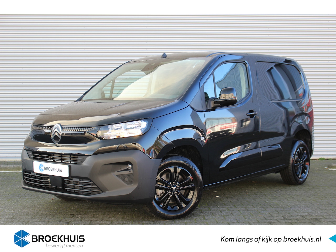 Citroën Berlingo - 1.5 BlueHDi 130 EAT8 S&S L1 1.5 BlueHDi 130 EAT8 S&S L1 - AutoWereld.nl