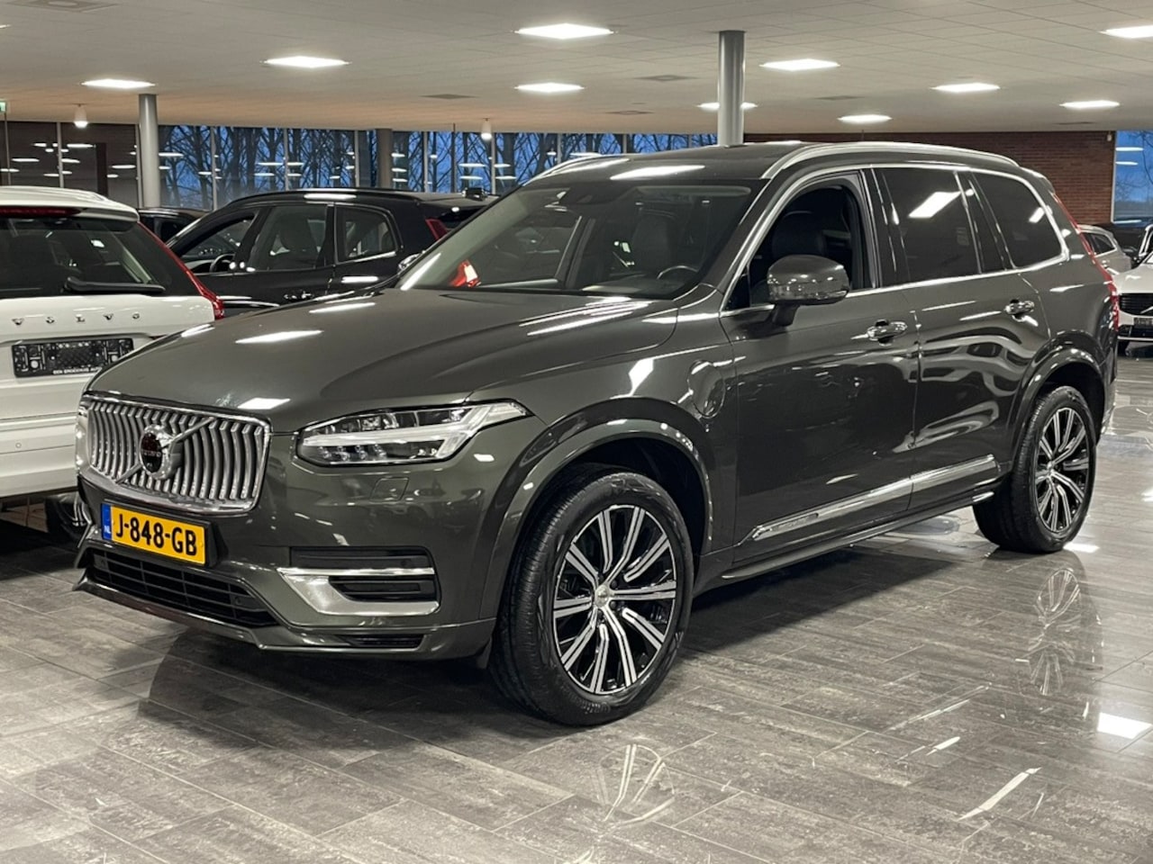 Volvo XC90 - T8 AWD Recharge Inscription | Trekhaak | 360° Camera | Harman Kardon | Adaptieve Cruise Co - AutoWereld.nl