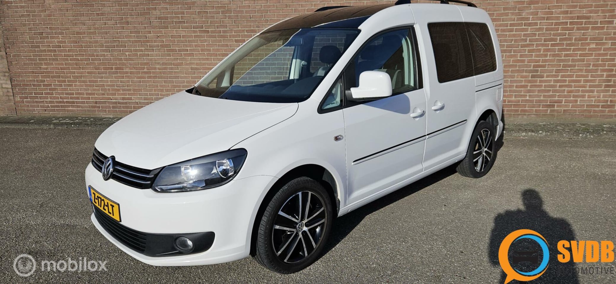 Volkswagen Caddy - Combi 1.2 TSI Comfort/airco/audio/lm-velg. - AutoWereld.nl