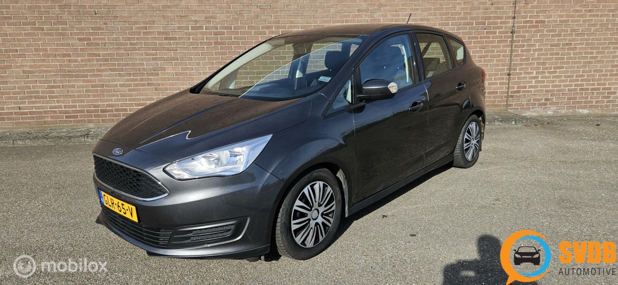 Ford C-Max - 1.0 Trend airco/audio/el-pakket/2017 - AutoWereld.nl