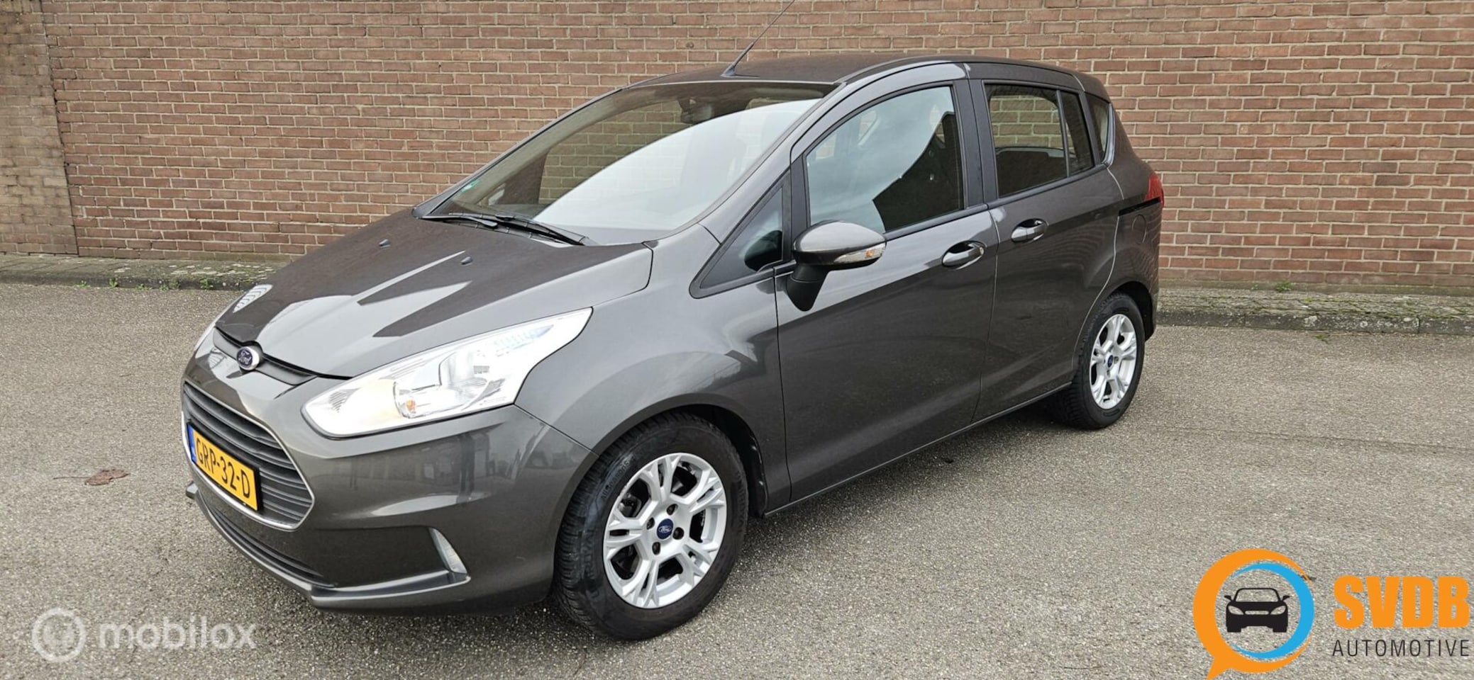 Ford B-Max - 1.0 EcoBoost Style airco/lm-velgen/audio/2017. - AutoWereld.nl