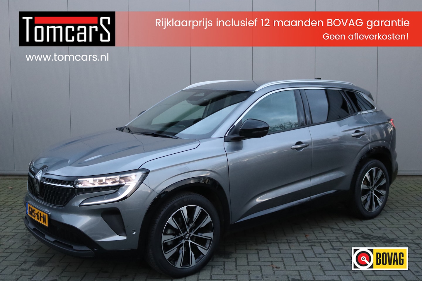 Renault Austral - 1.3TCE 160PK Hybrid Techno 1800kg-trekgewicht/Camera/Winter-Pack/Adaptive-Cruise - AutoWereld.nl