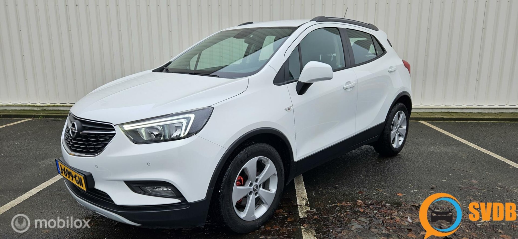 Opel Mokka X - 1.6 Selection airco/pdc/lm-velg/apple/android - AutoWereld.nl