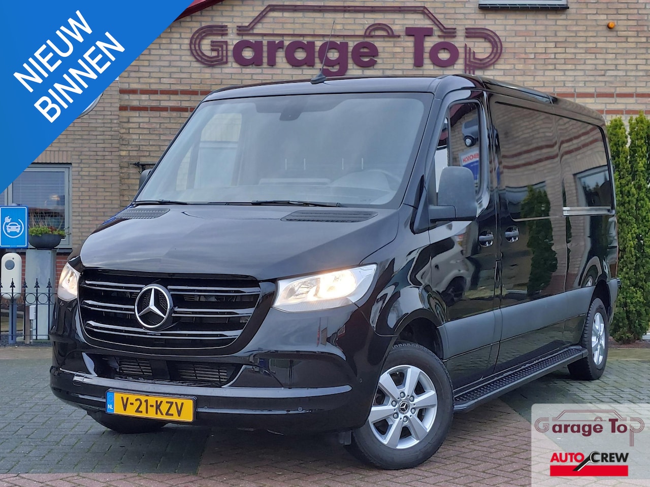 Mercedes-Benz Sprinter - 314 2.2 CDI L2H1 | 2x schuifdeur | Camera | Navi - AutoWereld.nl