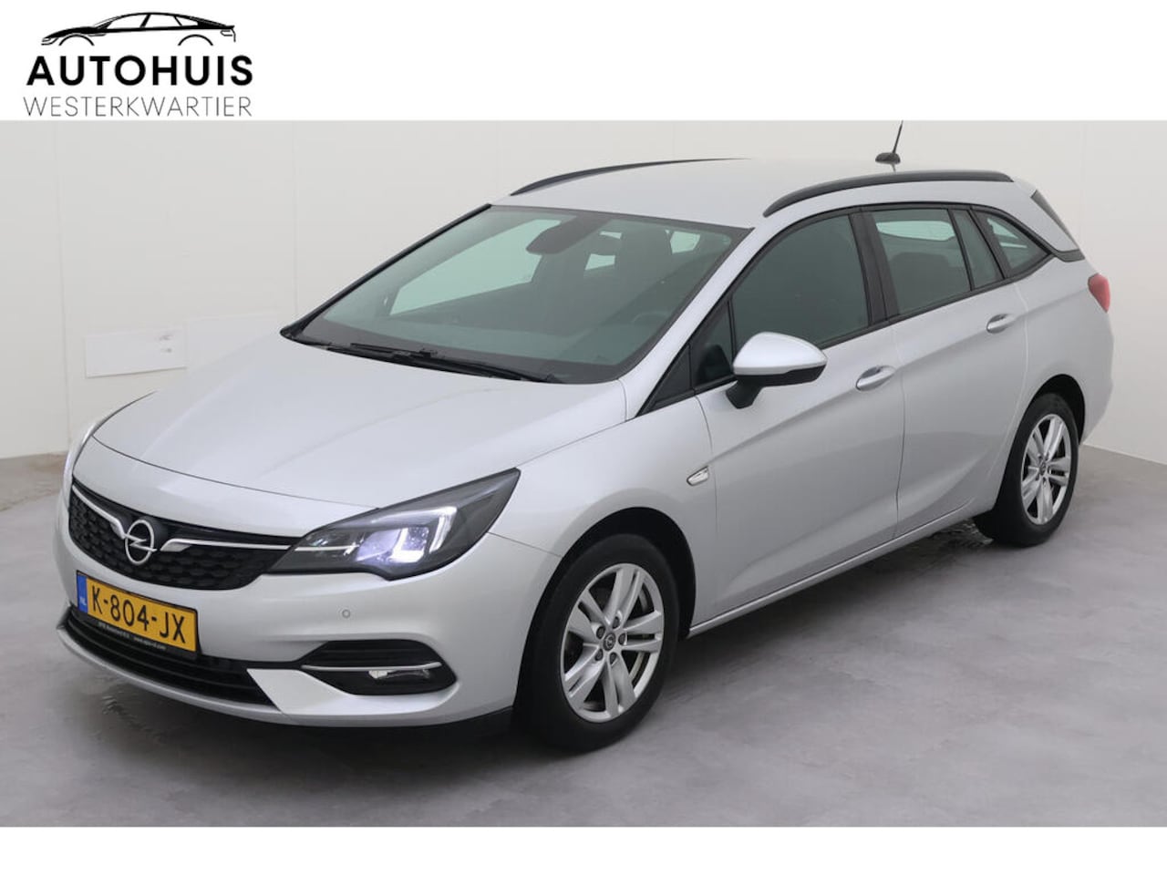 Opel Astra Sports Tourer - 1.2 110pk Turbo Edition Camera Navigatie Climatronic Airco PDC - AutoWereld.nl