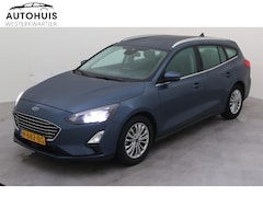 Ford Focus Wagon - 1.0 125pk EcoBoost Titanium Business Camera Trekhaak Climatronic Lane Assist PDC