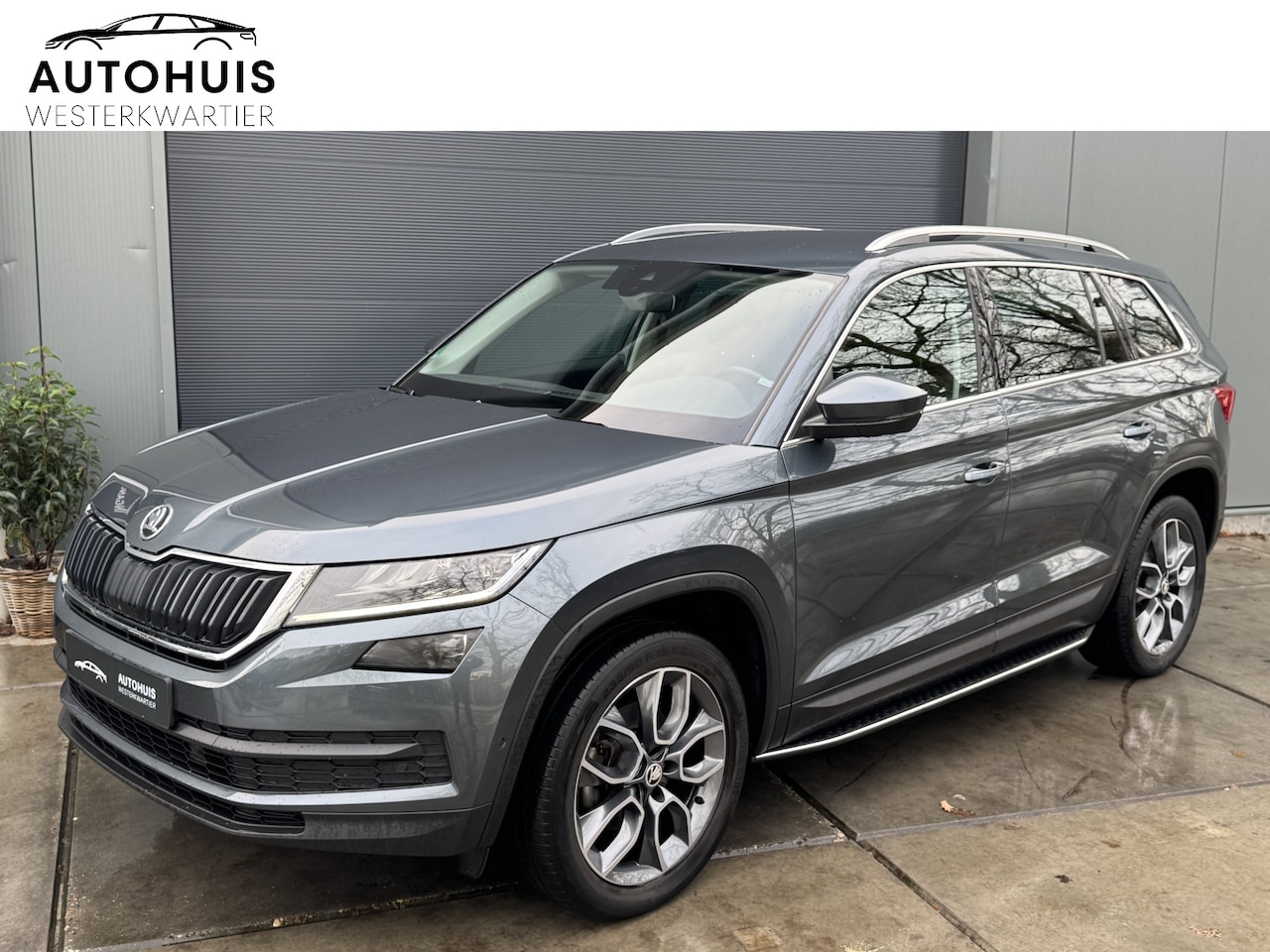 Skoda Kodiaq - 1.5 TSI 150pk DSG Business Edition Plus Leder Assistentie pakket Trekhaak Winterpakket 5 z - AutoWereld.nl