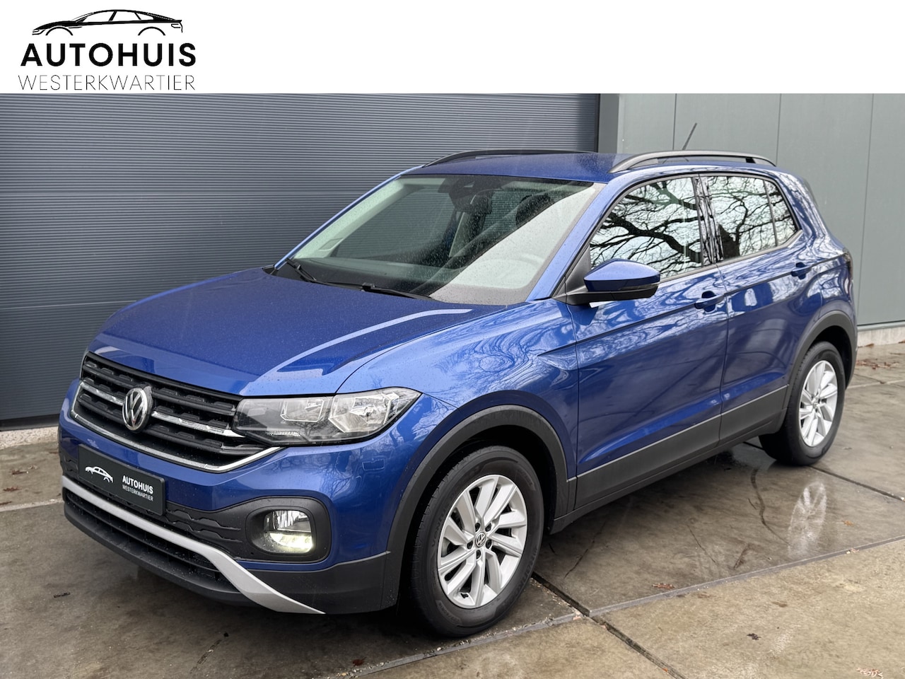 Volkswagen T-Cross - 1.0 TSI 95pk Life Blind Spot Navigatie App Connect Trekhaak - AutoWereld.nl