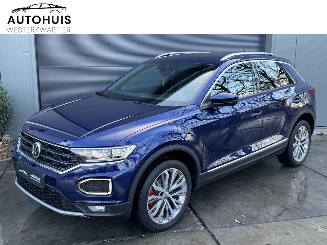 Volkswagen T-Roc - 1.5 TSI 150pk DSG Sport LED koplampen PDC Camera Lane Assist - AutoWereld.nl