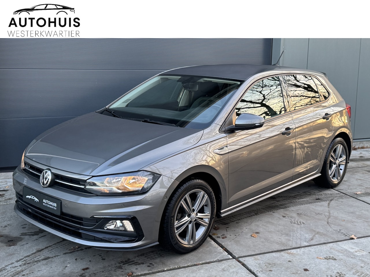 Volkswagen Polo - 1.0 TSI 95pk DSG Highline Business R Climate Control Camera Navi PDC R-Line - AutoWereld.nl