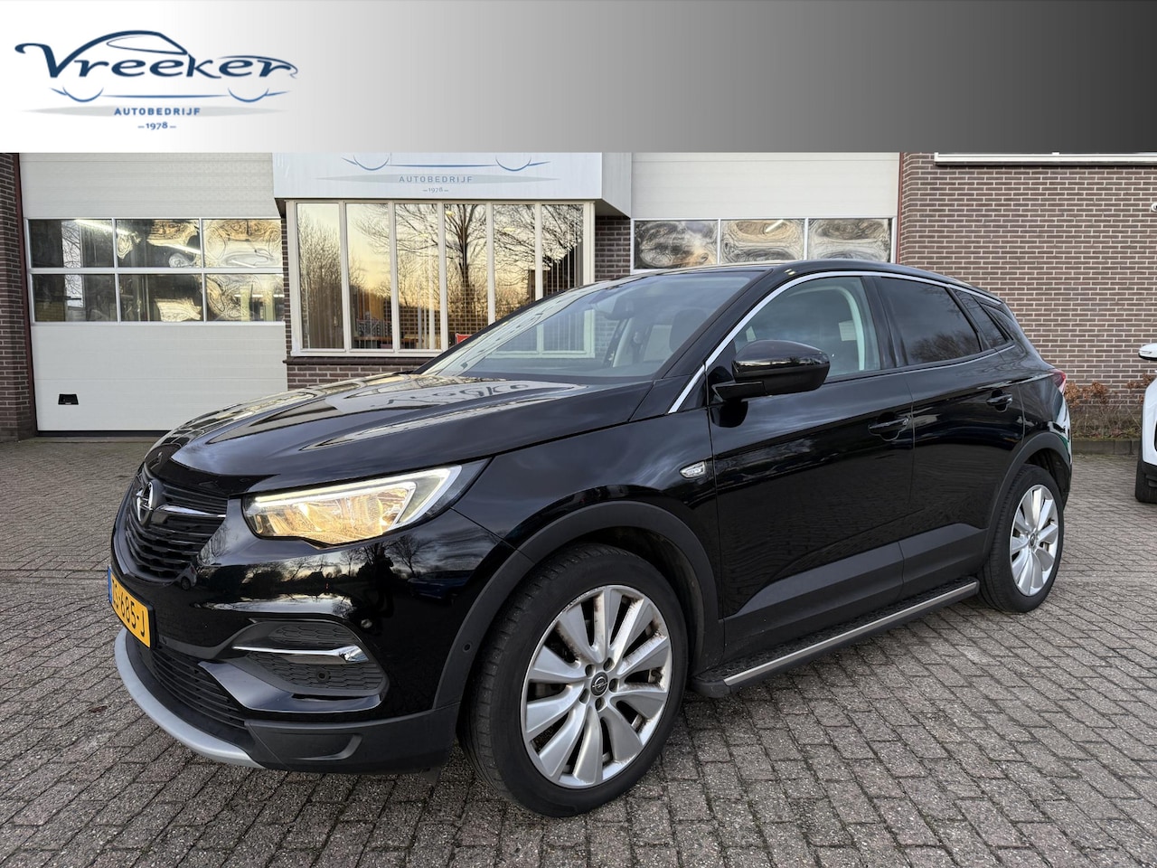 Opel Grandland X - 1.2 Turbo Business Executive 1.2 Turbo Business Executive - AutoWereld.nl