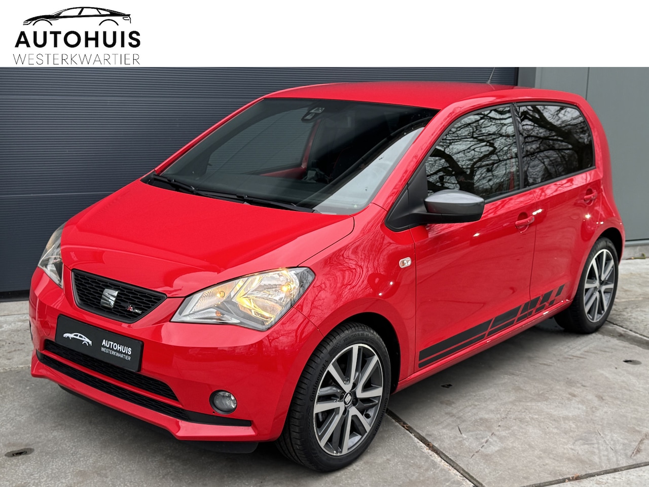 Seat Mii - 1.0 60pk FR Beats Airco PDC Cruise Control - AutoWereld.nl