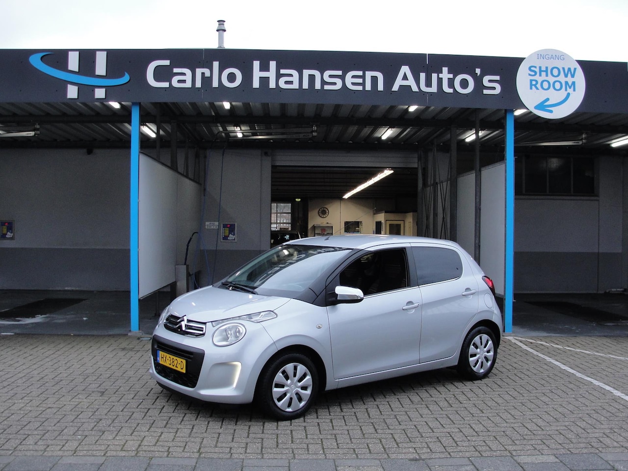 Citroën C1 - 1.0 e-VTi Style Edition 1.0 e-VTi Style Edition - AutoWereld.nl