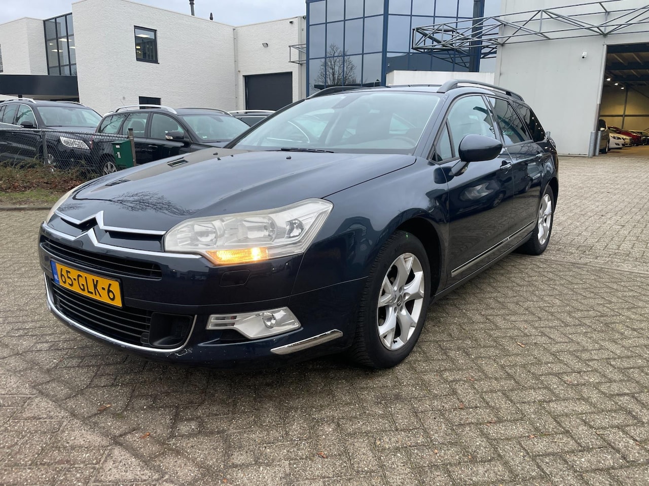 Citroën C5 Tourer - 2.0 16V Ligne Business Benz-Gas LPG-G3 Exportprijs EX BPM!!!! - AutoWereld.nl