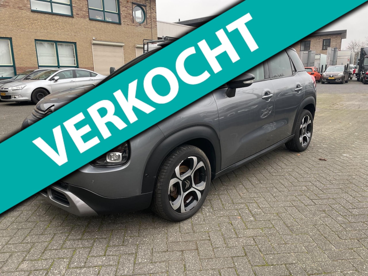 Citroën C3 Aircross - 1.5 BlueHDi S&S Shine Exportprijs EX BPM!!! - AutoWereld.nl