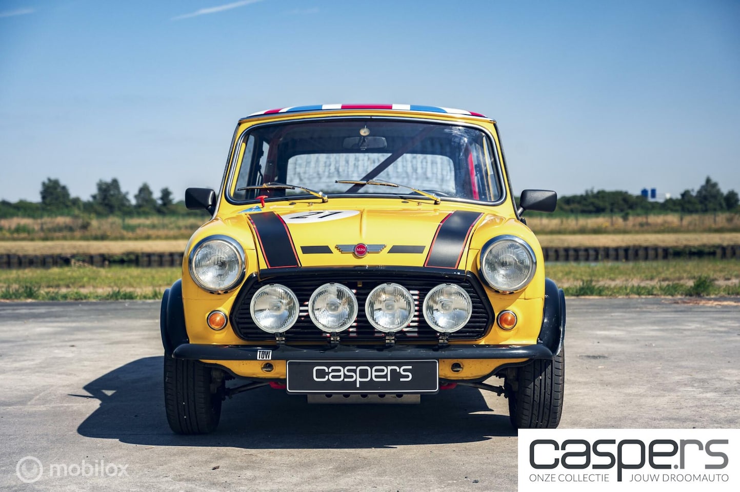 MINI 1000 - Britax Cooper | Classic | Rally - AutoWereld.nl