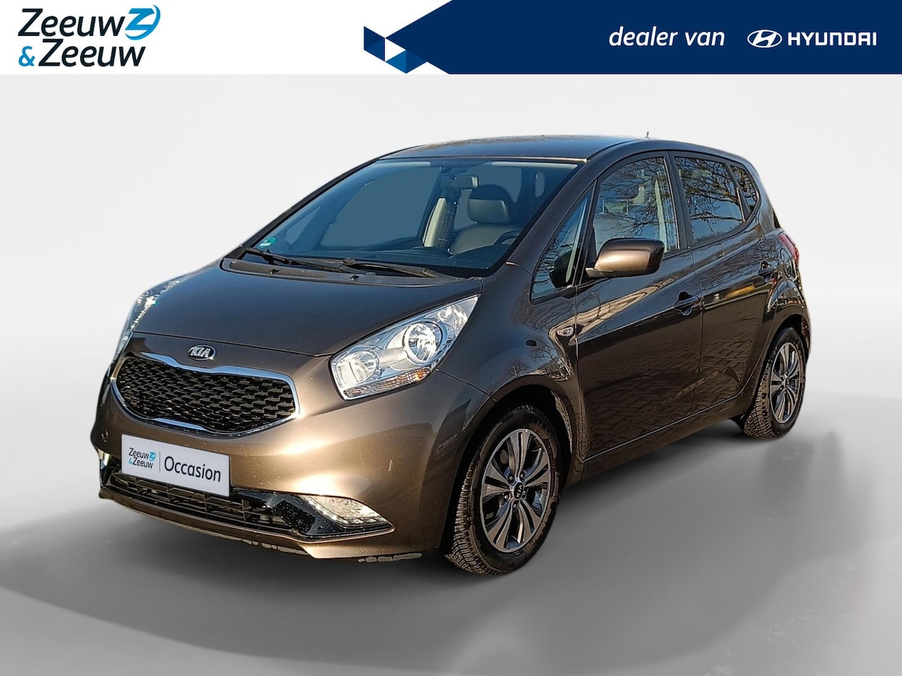 Kia Venga - 1.4 CVVT DynamicPLusLine Navigatiesysteem | Trekhaak | 51.000km! - AutoWereld.nl