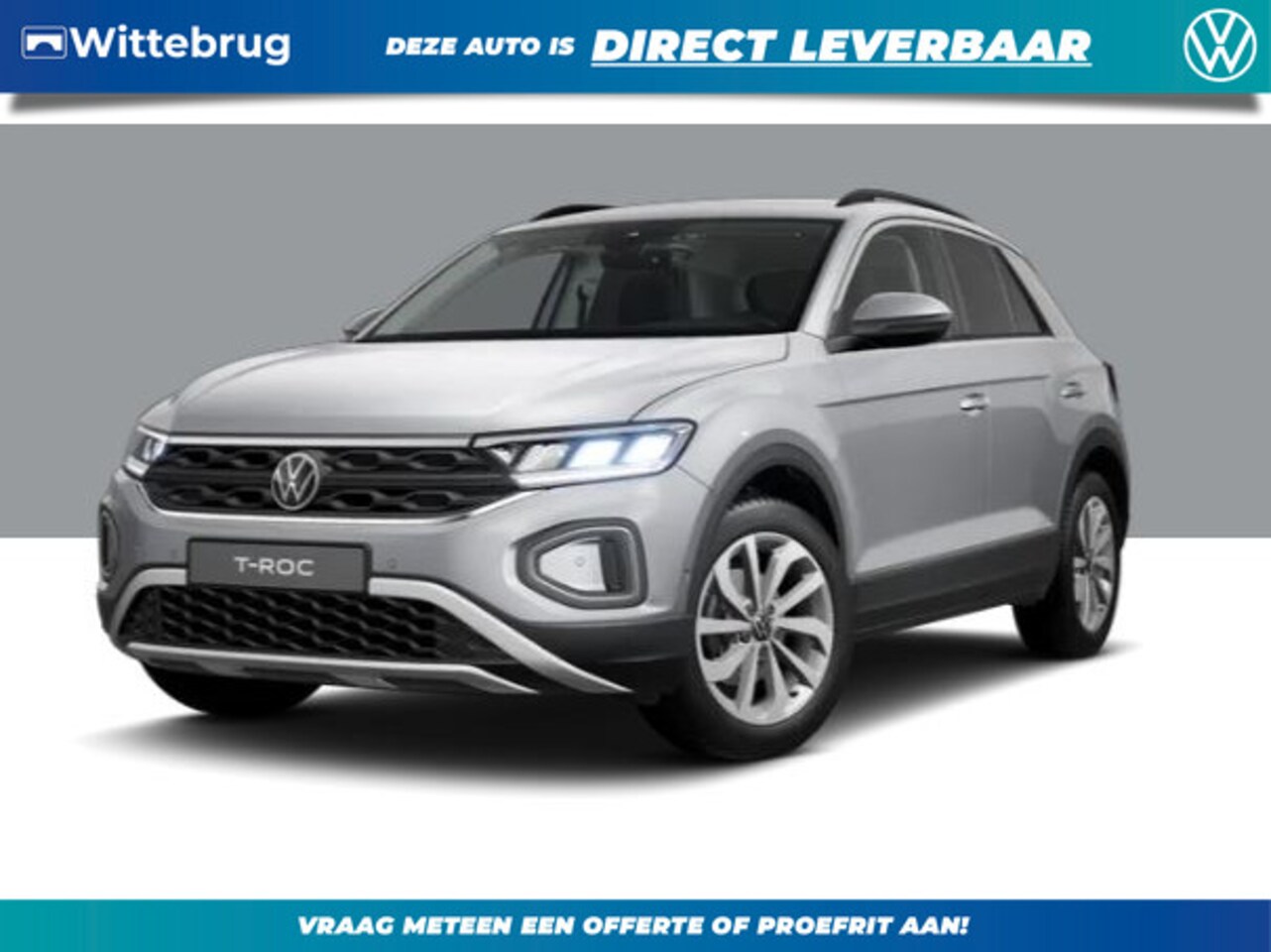 Volkswagen T-Roc - 1.0 TSI Life Edition 1.0 TSI Life Edition - AutoWereld.nl