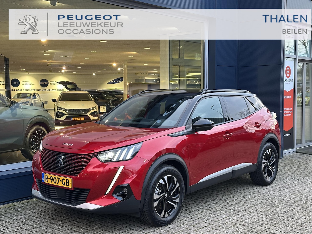 Peugeot e-2008 - EV GT 50 kWh | Volledig Elektrisch | Slechts 32.000 Km gereden | Full LED Verlichting | Na - AutoWereld.nl