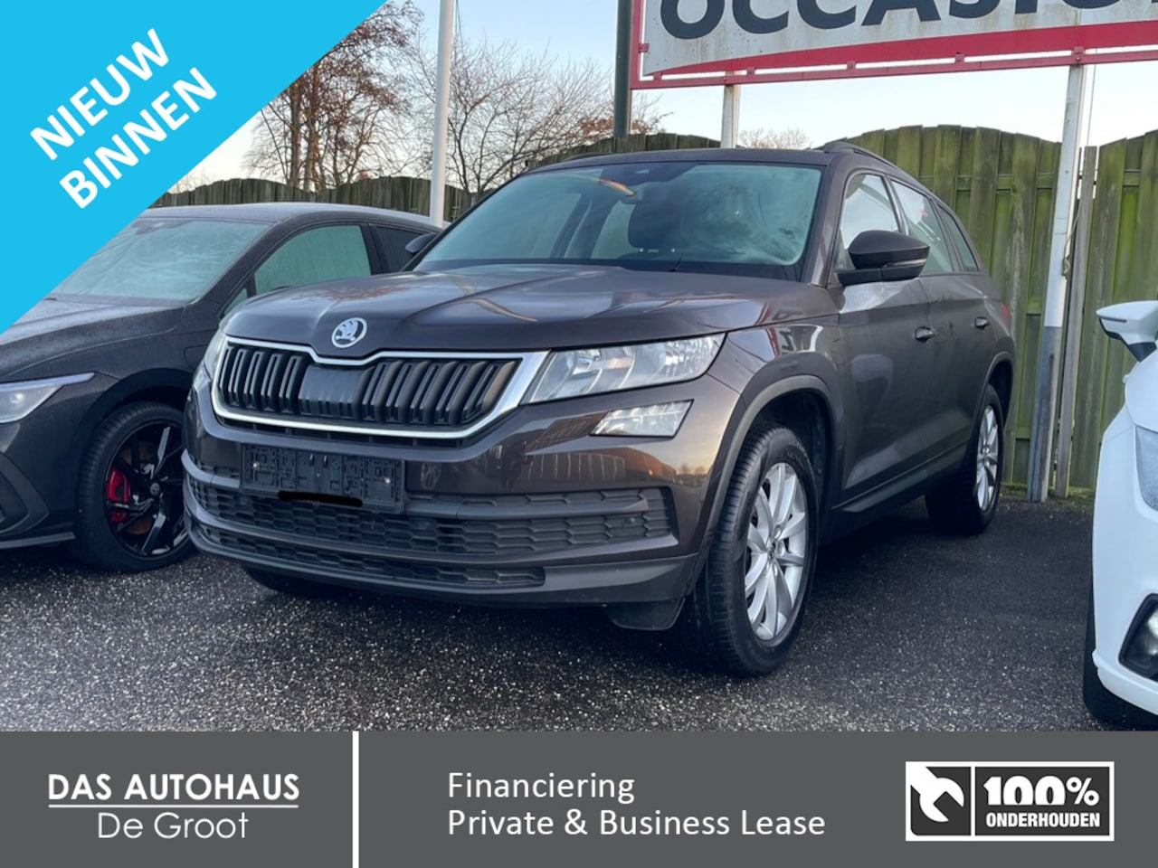 Skoda Kodiaq - 1.5 TSI ACT 150pk DSG Ambition 7p. - AutoWereld.nl