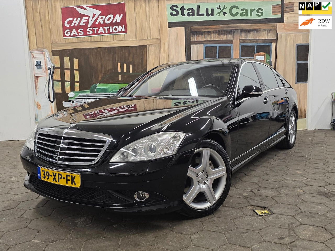 Mercedes-Benz S-klasse - 450 4-Matic Lang Prestige Plus/NL AUTO - AutoWereld.nl