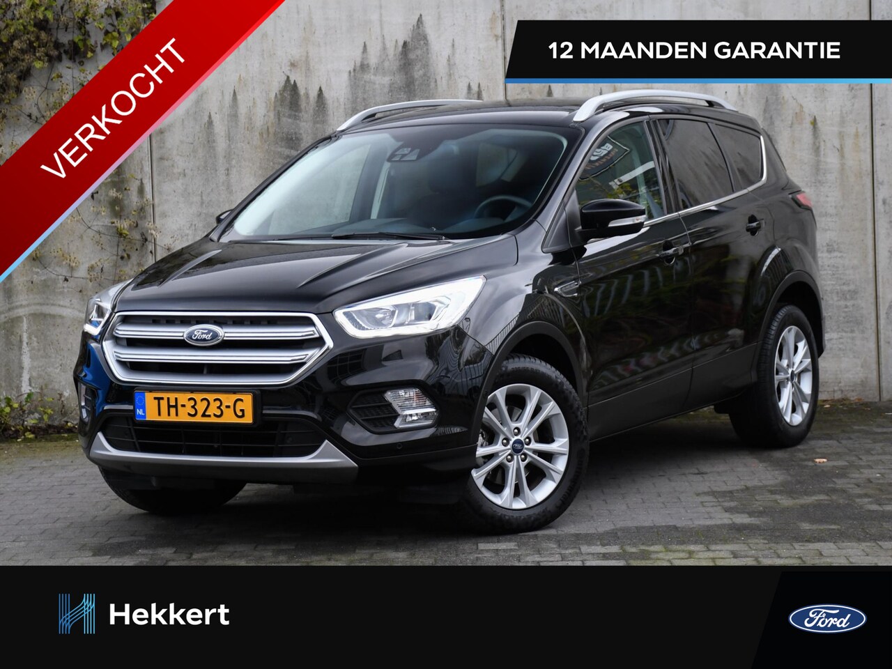 Ford Kuga - Titanium 1.5 EcoBoost 120pk WINTER PACK | CRUISE.C | NAVI | PDC + CAMERA | NAVI | BLIS | K - AutoWereld.nl