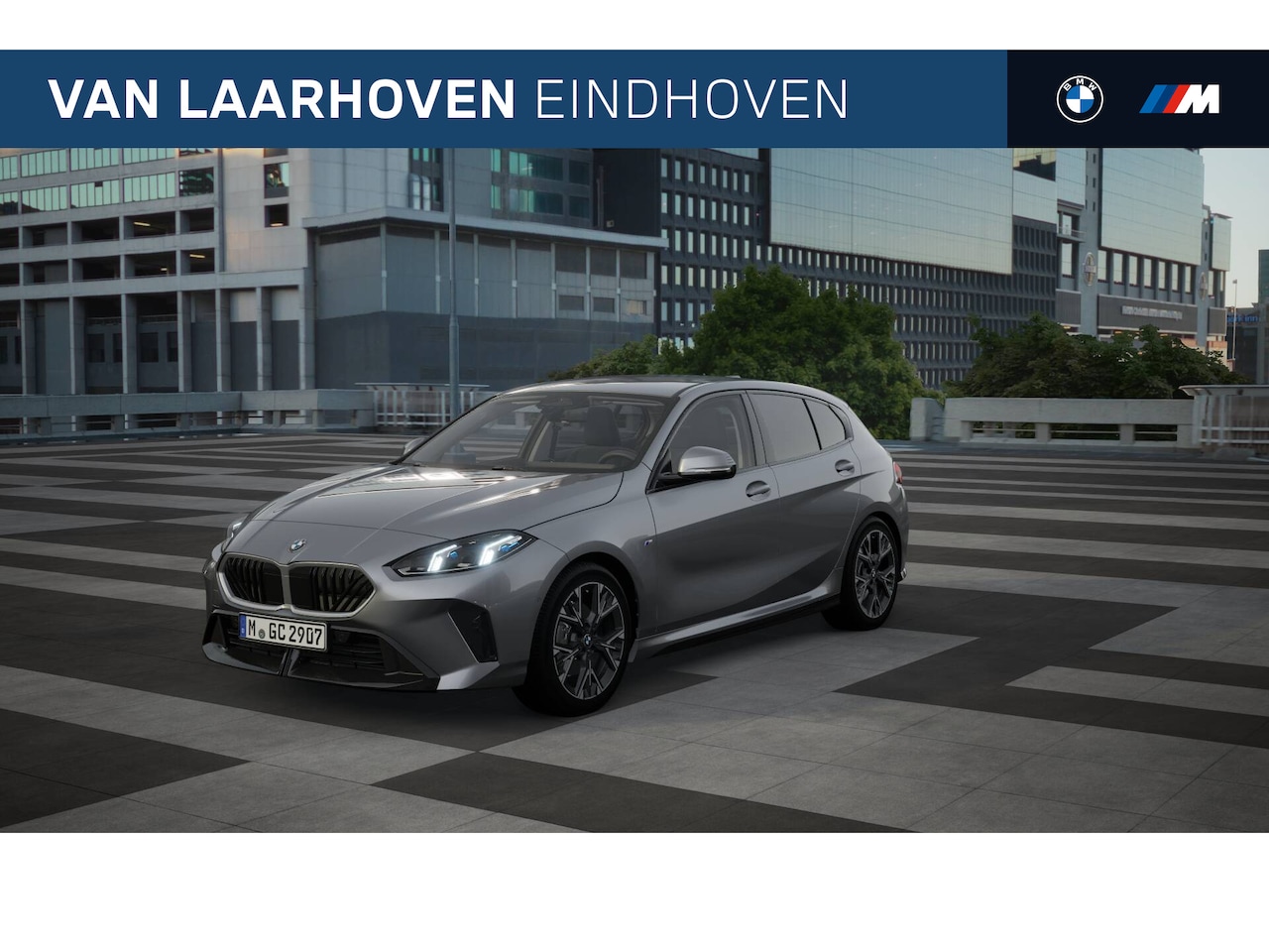 BMW 1-serie - 120 M Sport Automaat / Adaptieve LED / Comfort Access / Parking Assistant / Stoelverwarmin - AutoWereld.nl