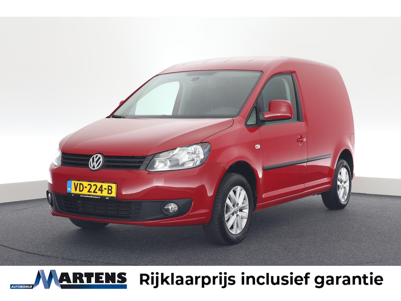 Volkswagen Caddy - 1.6 TDI 102pk DSG Trekhaak Cruise Control Parkeersensoren - AutoWereld.nl