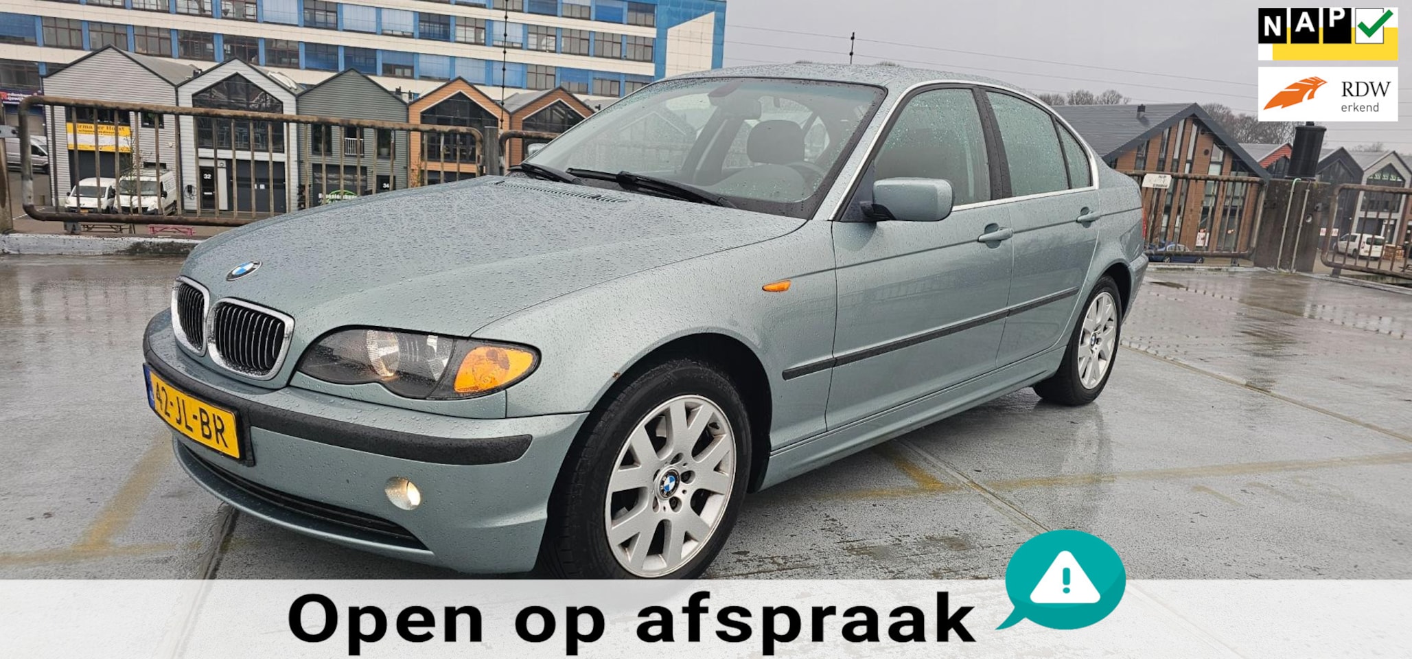 BMW 3-serie - 325i Executive automaat voll historie - AutoWereld.nl