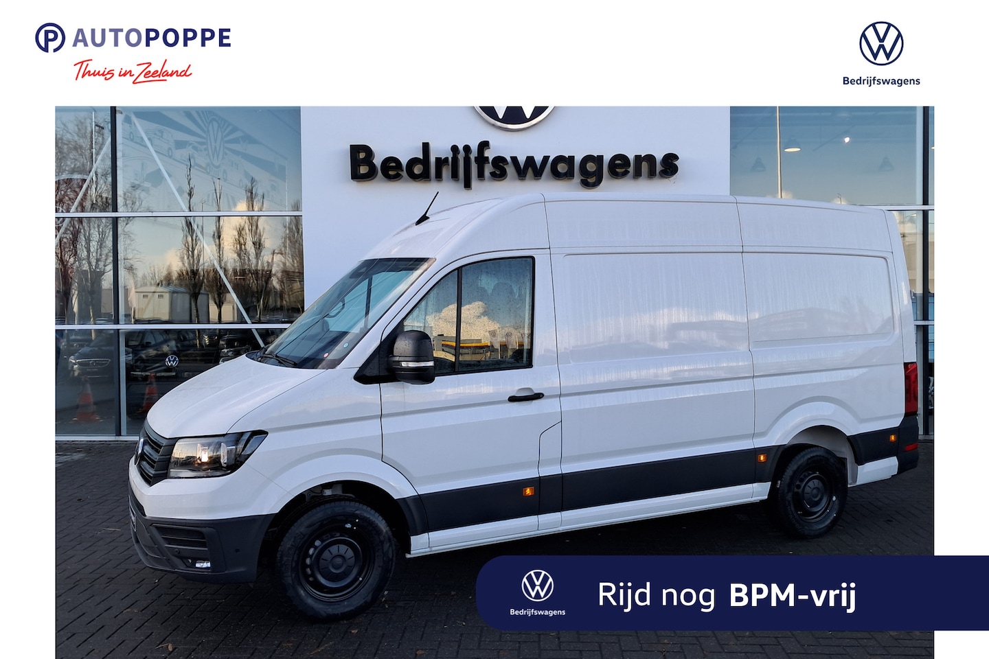 Volkswagen Crafter - 35 2.0 TDI L3H3 Highline 35 2.0 TDI L3H3 Highline - AutoWereld.nl