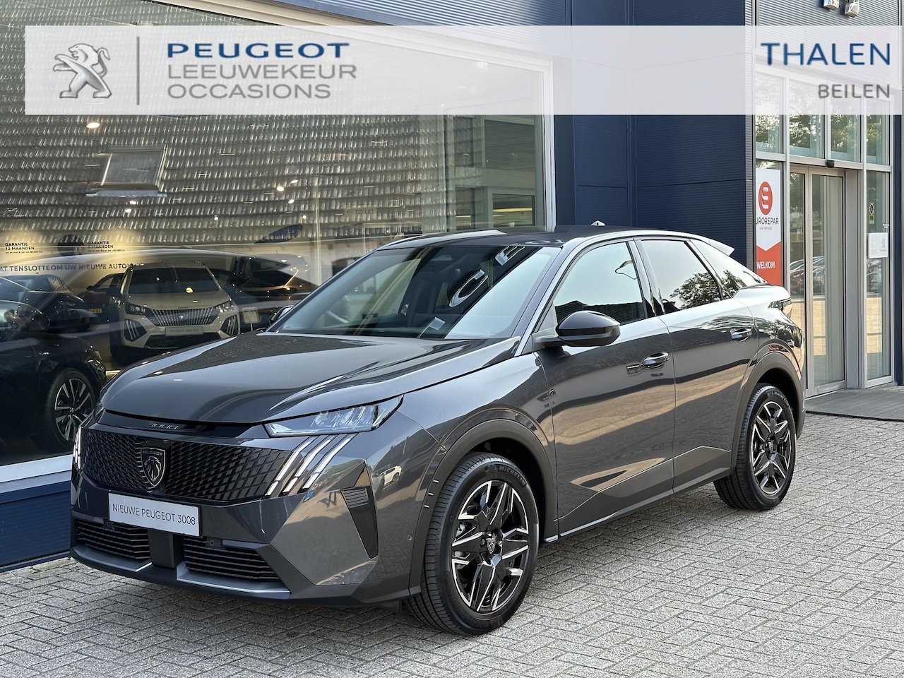 Peugeot 3008 - 1.2 Hybrid 136 Allure | Nieuwste Model 3008 | Automaat | Panorama Navigatie | AGR Stoel + - AutoWereld.nl