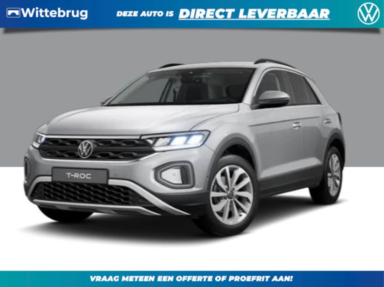 Volkswagen T-Roc - 1.0 TSI Life Edition 1.0 TSI Life Edition - AutoWereld.nl