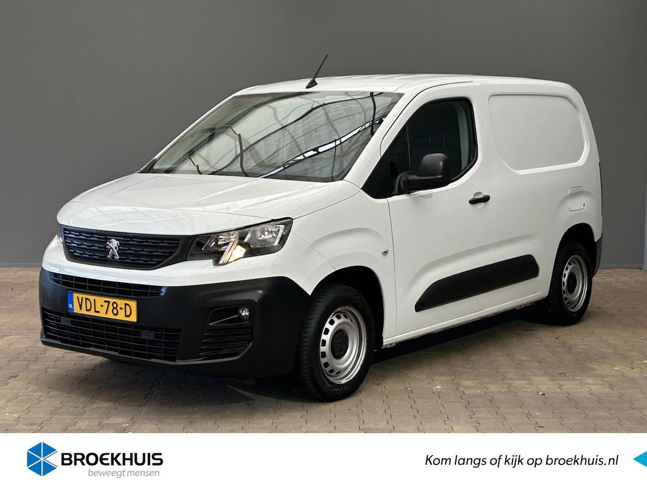 Peugeot Partner - 1.5 BlueHDI Premium | Apple carplay Android auto | PDC | Airco | Cruise control | Touchscr - AutoWereld.nl