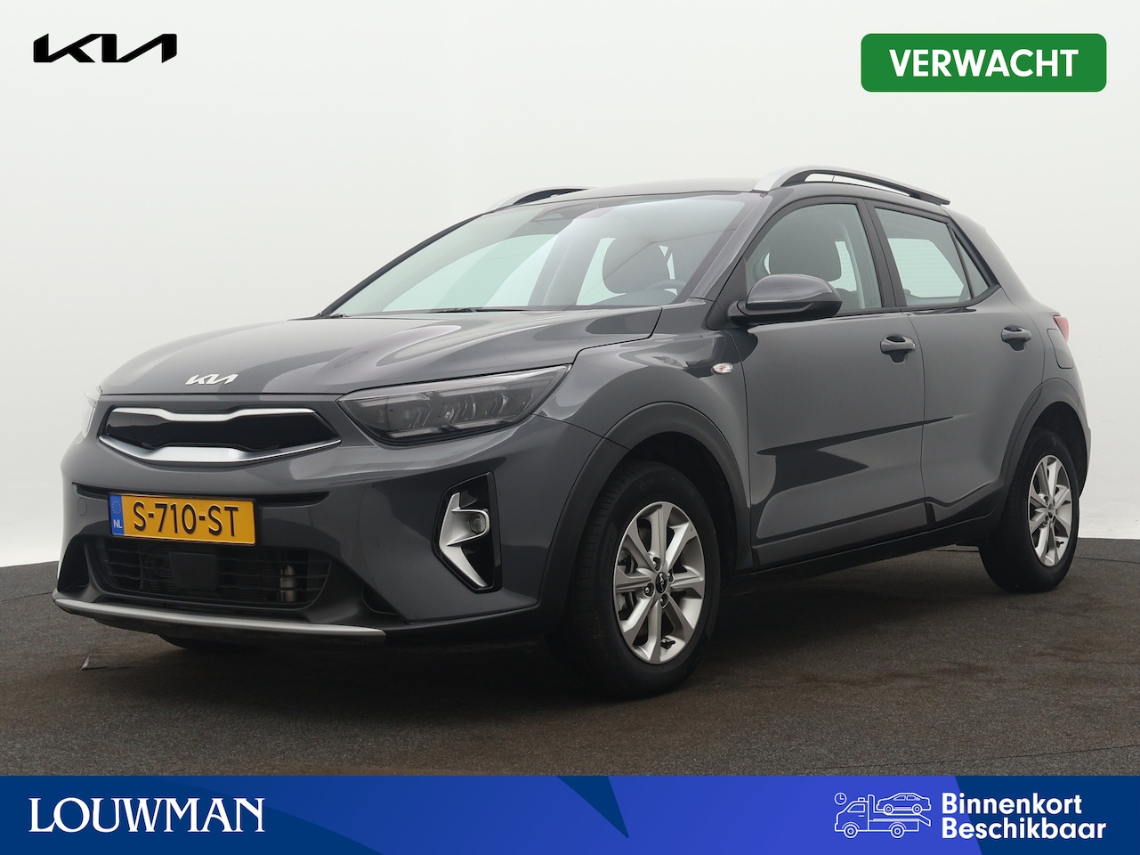 Kia Stonic - 1.0 T-GDi MHEV DynamicLine | LED Koplampen | Airco | Camera | Parkeersensoren | Apple Carp - AutoWereld.nl