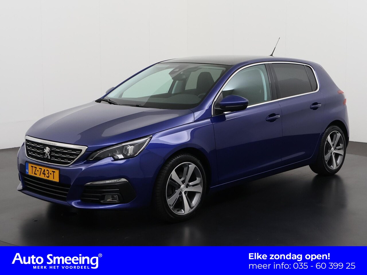 Peugeot 308 - 1.2 PureTech Allure | Panoramadak | Carplay | Zondag Open! - AutoWereld.nl