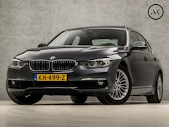 BMW 3-serie - 330e High Executive 252Pk Automaat (SCHUIFDAK, GROOT NAVI, STOELVERWARMING, COGNAC LEDER,