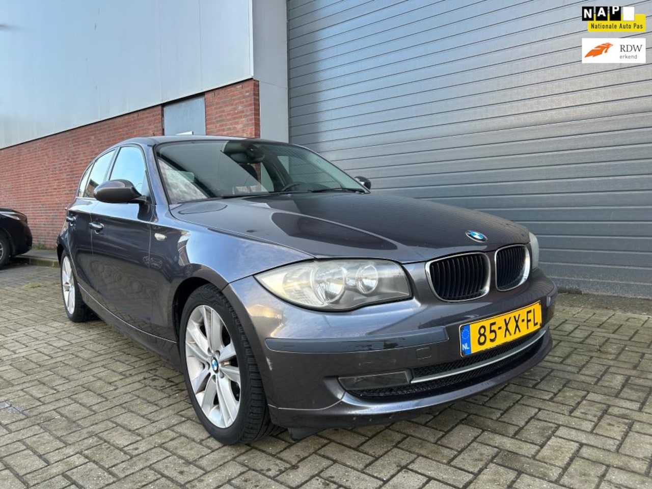 BMW 1-serie - 118i Business Line AIRCO PDC NAP 5DRS - AutoWereld.nl